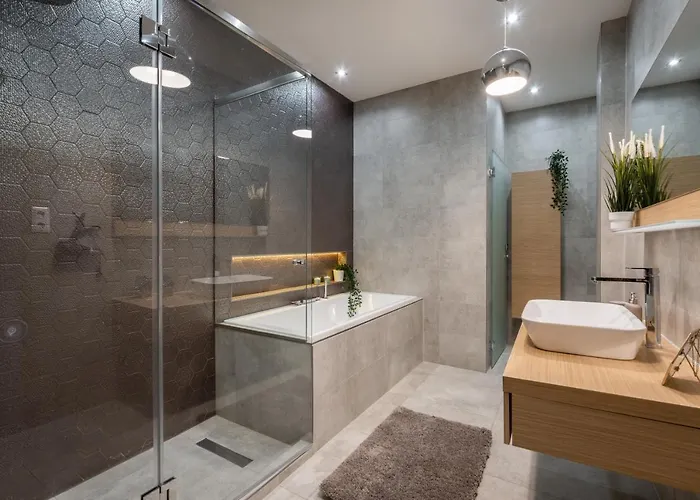 Buenos Boutique - A/c, 2 Bathrms, Amazing View Budapesta